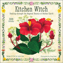  Kitchen Witch Wall calendar 2026