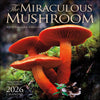 Miraculous Mushroom Wall Calendar 2026