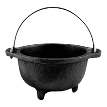  Plain Cast Iron Cauldron Bowl w/ Hanger (4 in.)