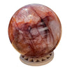 Fire Quartz Sphere