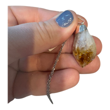  Citrine Raw Pendant