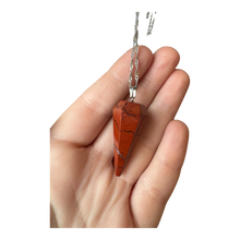  Red Jasper Pendulum Pendant