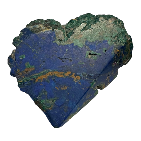 Azurite Malachite Freeform (Yukon Sourced)