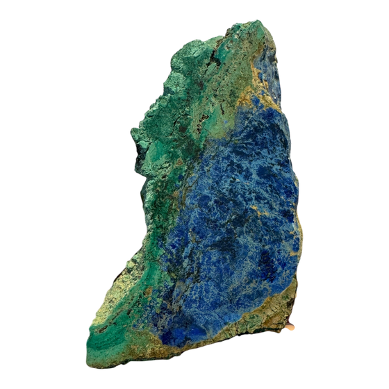 Azurite Malachite Freeform (Yukon Sourced)