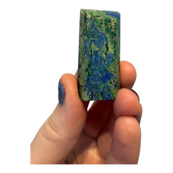 Azurite Malachite Freeform (Yukon Sourced)