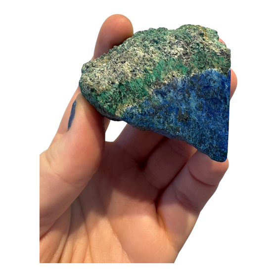 Azurite Malachite Freeform (Yukon Sourced)