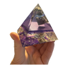 Chakra Orgone Generator Pyramid