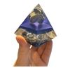 Chakra Orgone Generator Pyramid