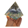 Chakra Orgone Generator Pyramid