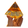 Chakra Orgone Generator Pyramid