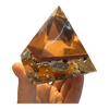 Chakra Orgone Generator Pyramid