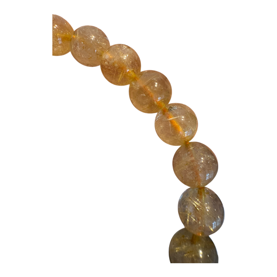 Gold Rutile Bracelet