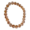 Gold Rutile Bracelet