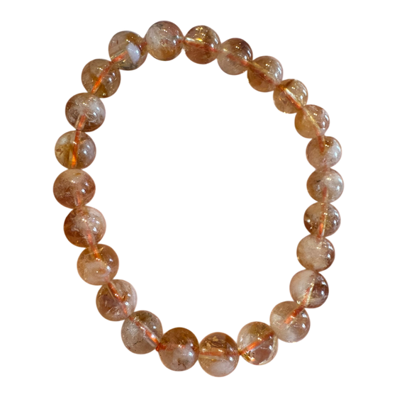 Gold Rutile Bracelet