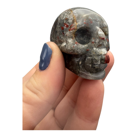 Crystal Skull Carving