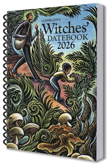  Llewellyn's 2026 Witches' Datebook