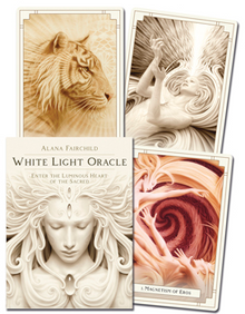  White Light Oracle Deck