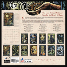  Llewellyn's 2026 Witches' Wall Calendar