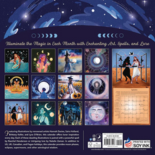  Llewellyn's 2026 Magical Moon Wall Calendar