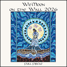  We'Moon Wall Calendar 2026