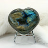 Labradorite Hearts