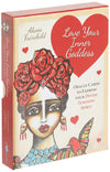 Love Your Inner Goddess Cards: An Oracle to Express your Divine Feminine Spirit