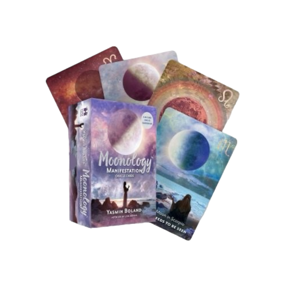 Moonology Manifestation Oracle Cards