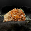 Orange Heulandite Cluster