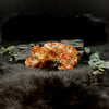 Orange Heulandite Cluster