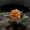 Orange Heulandite Cluster