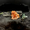 Orange Heulandite Cluster