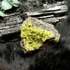 Peridot Specimen on Matrix