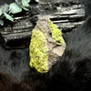 Peridot Specimen on Matrix