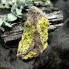 Peridot Specimen on Matrix