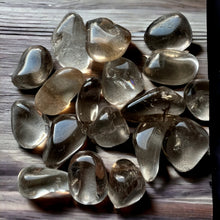  Smoky Quartz Tumbled