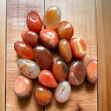  Carnelian Tumbled