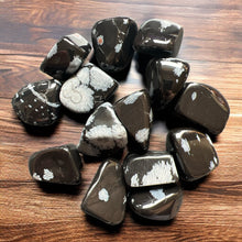  Snowflake Obsidian Tumbled