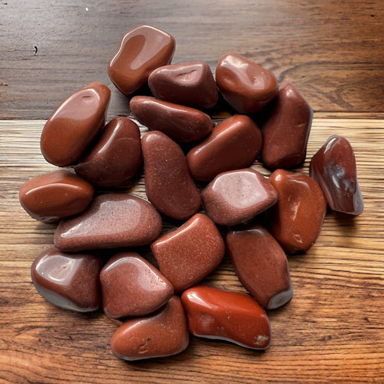 Red Jasper Tumbled