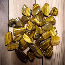  Gold Tiger's Eye Tumbled