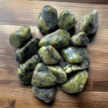  Nephrite Jade Tumbled