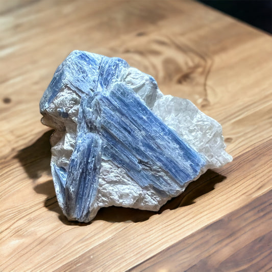 Blue (Crystalline) Kyanite Raw