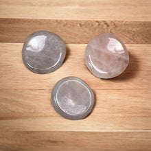  Rose Quartz Thumb Stone