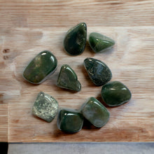  Green Moss Agate Tumbled