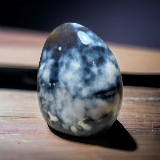 Orca Agate Freeform