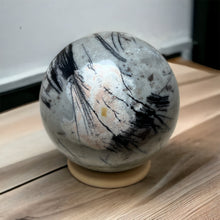  Picture Jasper Sphere