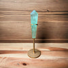 Green Fluorite Wand (in stand)