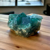 Green Fluorite Cluster