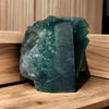 Green Fluorite Cluster