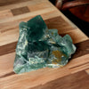 Green Fluorite Cluster