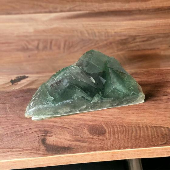 Green Fluorite Cluster